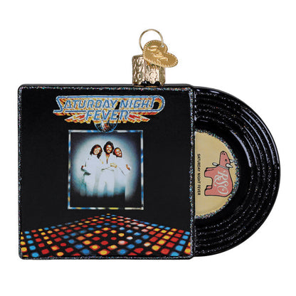 Saturday Night Fever Album Ornament
