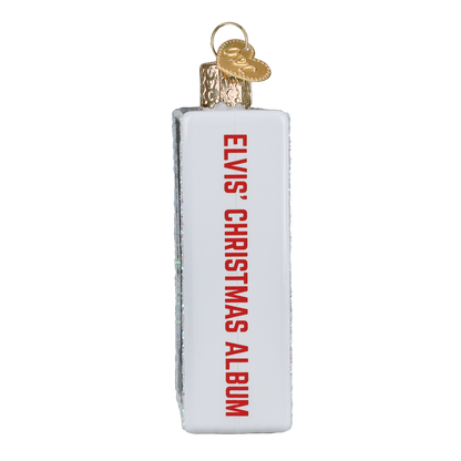 Elvis' Christmas Album Ornament