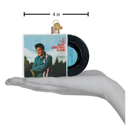 Elvis' Christmas Album Ornament