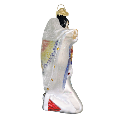 Elvis In Eagle Jumpsuit Ornament