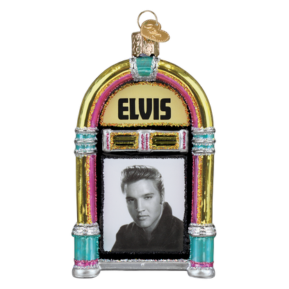 Elvis Presley Jukebox Ornament