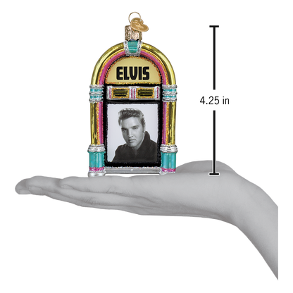 Elvis Presley Jukebox Ornament