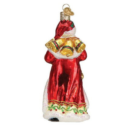 Father Christmas With Bells