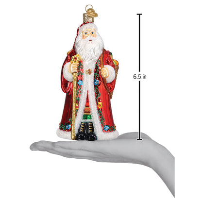 Norwegian Santa Ornament