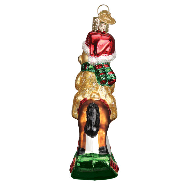 Rocking Horse Teddy