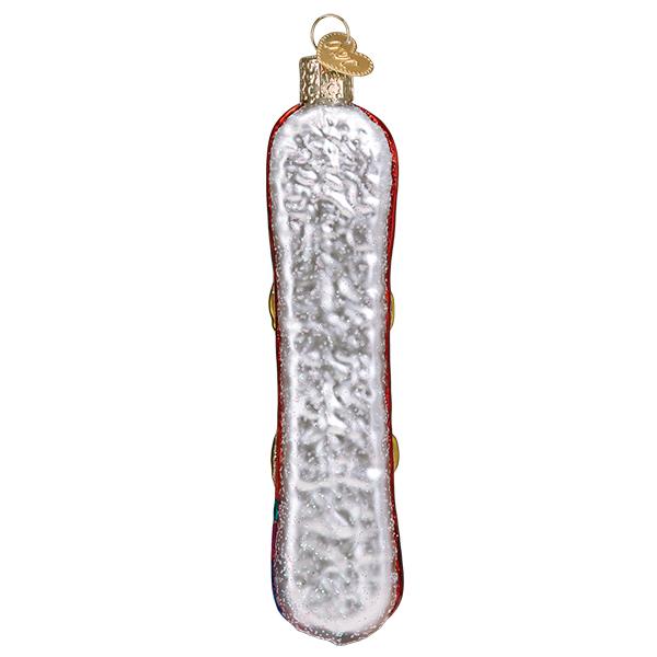 Snowboard Ornament