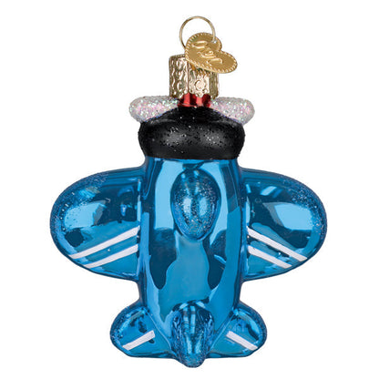 Misfit Plane Ornament