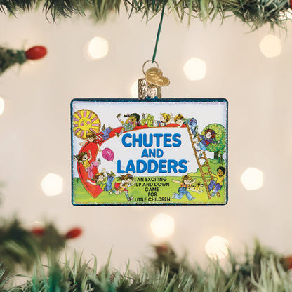 Chutes And Ladders Ornament