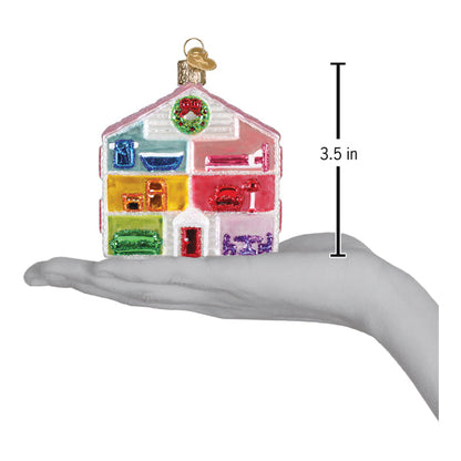 Lovely Doll House Ornament