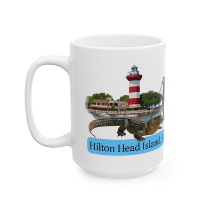 Hilton Head Island Ceramic Mug