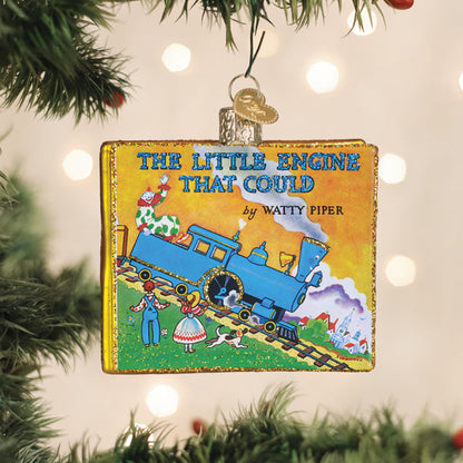 The Little Engine That Could Book Ornament