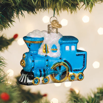 The Little Engine That Could Train Ornament