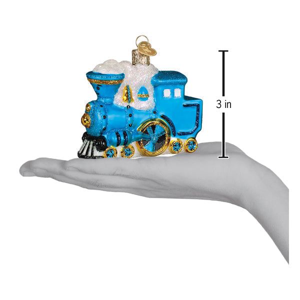 The Little Engine That Could Train Ornament