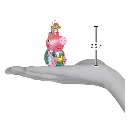 Evie Pig Ornament