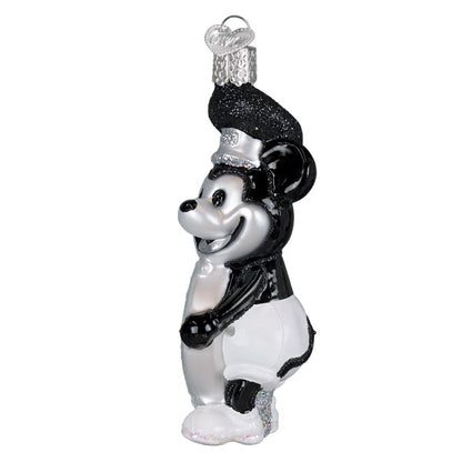 Steamboat Willie Skipper Ornament