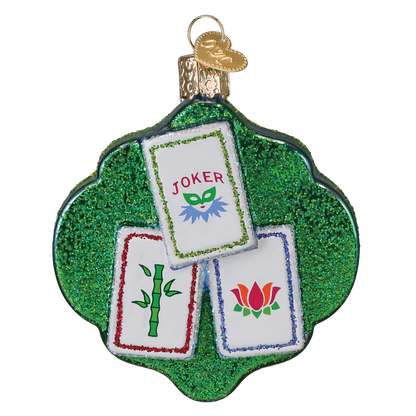 My Mahjong Friends Ornament