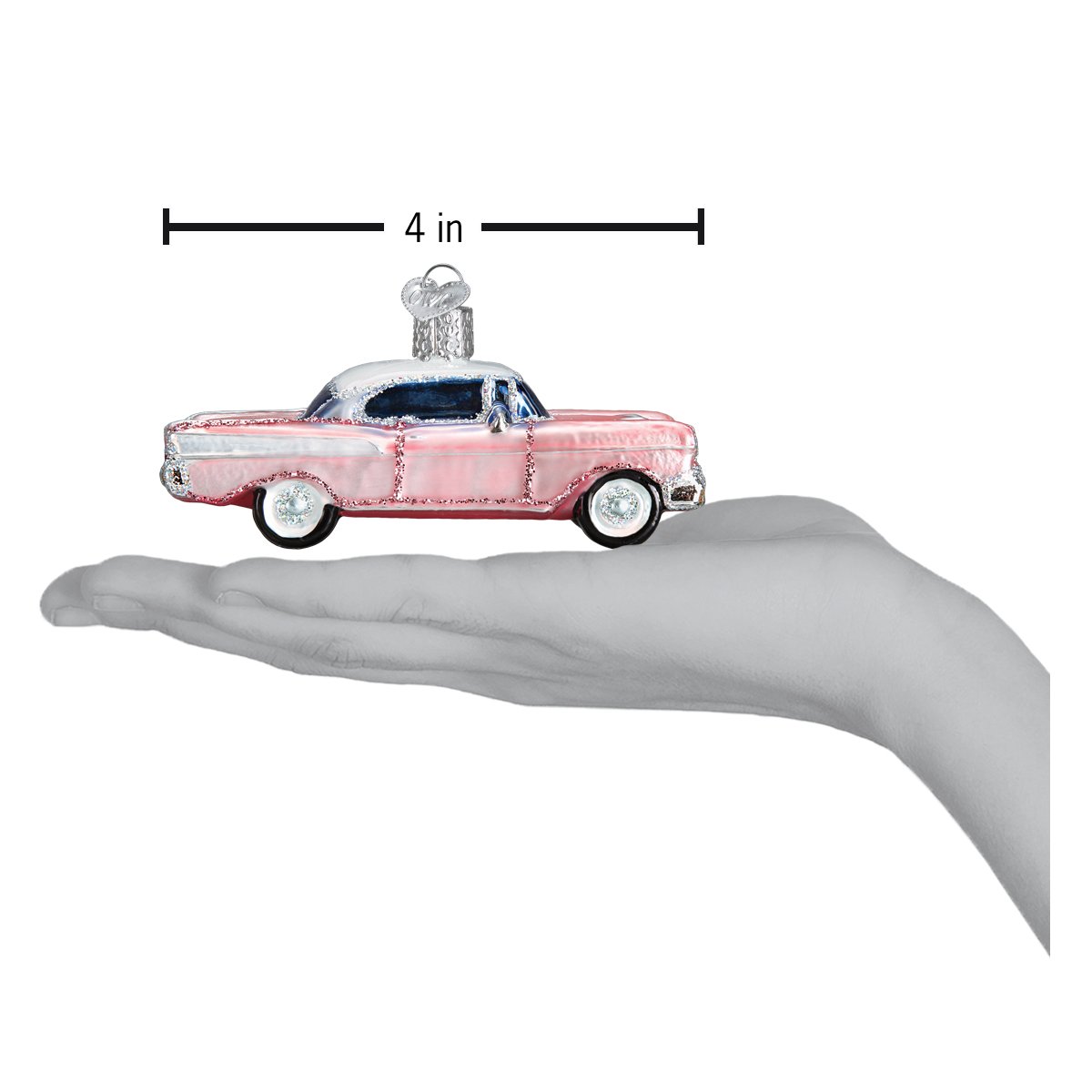 Classic Car Ornament