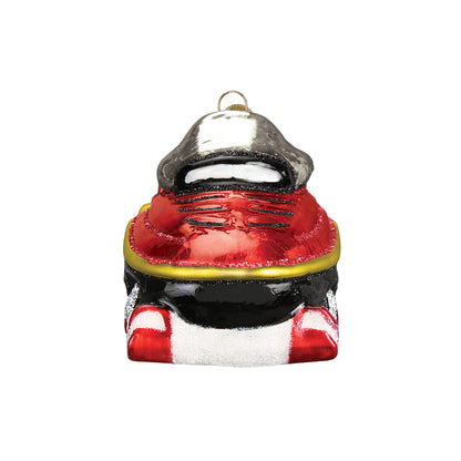 Snowmobile Ornament