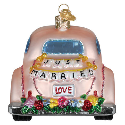 Just Married Magic Ornament