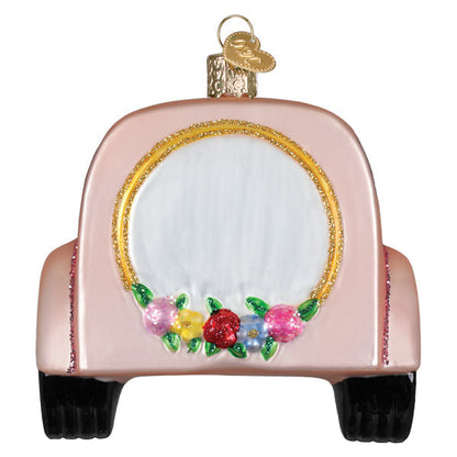 Just Married Magic Ornament