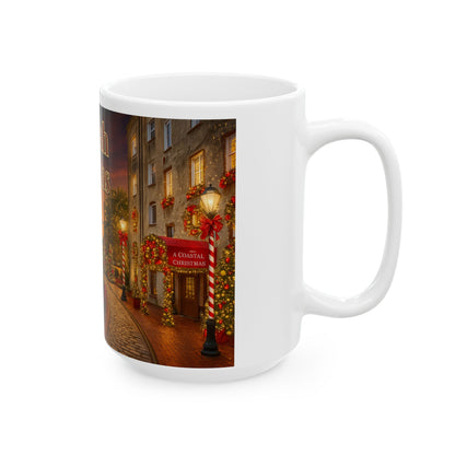 Whimsical Christmas Ceramic Mug