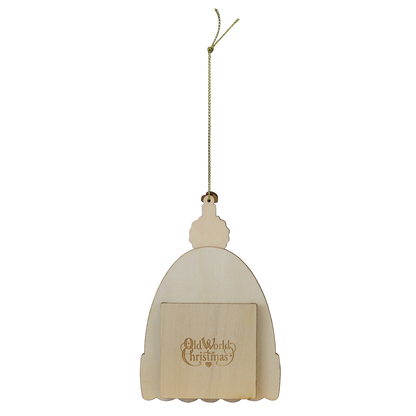 Cozy Cap Surprise Ornament