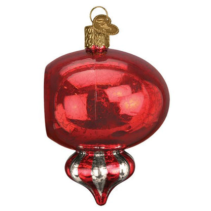 Red Peppermint Reflection