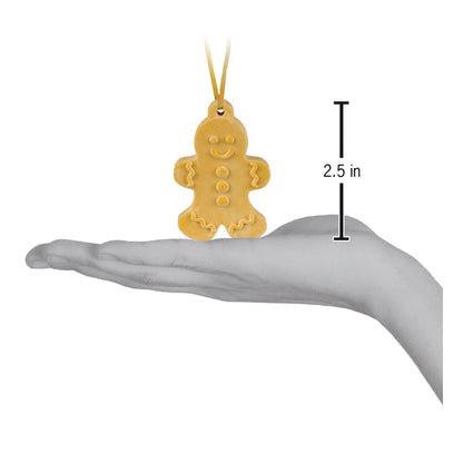 Cinnamon Gingerbread Scented Ornament