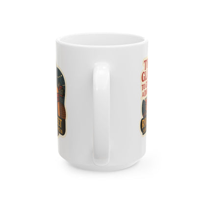 Too Glam to Give A Damn! Coffee Mug