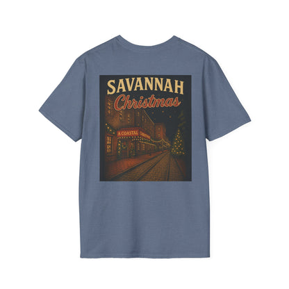 Savannah Christmas Unisex Softstyle T-Shirt