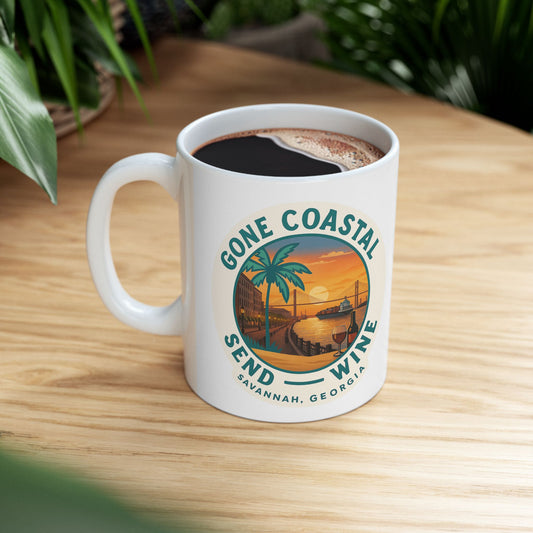 Gone Coastal Send Wine - Savannah Georgia
