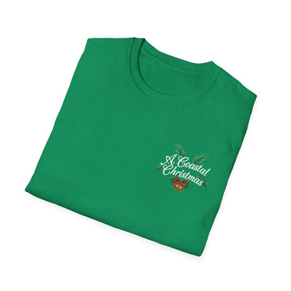 Forsyth Fountain Savannah Christmas Unisex T-Shirt