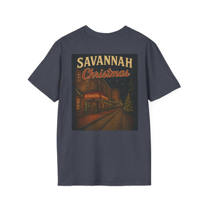 Savannah Christmas Unisex Softstyle T-Shirt