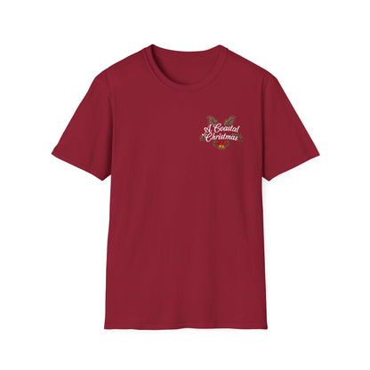 Forsyth Fountain Savannah Christmas Unisex T-Shirt