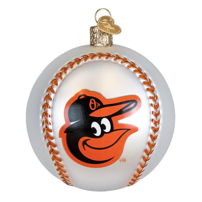 Orioles Baseball Ornament