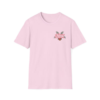 Forsyth Fountain Savannah Christmas Unisex T-Shirt