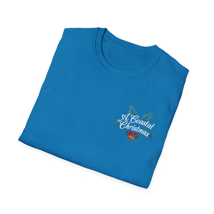 Forsyth Fountain Savannah Christmas Unisex T-Shirt