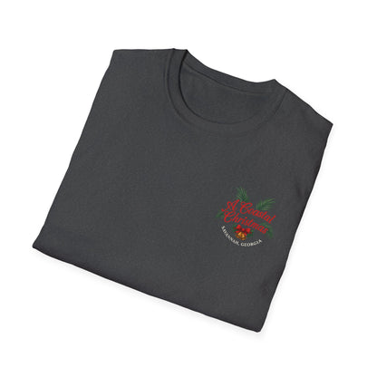 Savannah Christmas Unisex Softstyle T-Shirt
