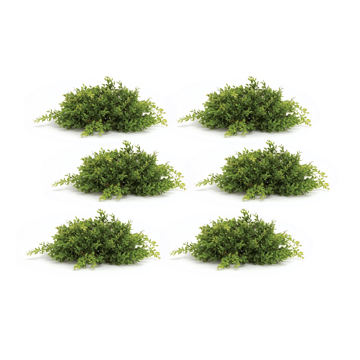 Spring Mini Leaf Foliage Half Orb (Set of 6) 14"D