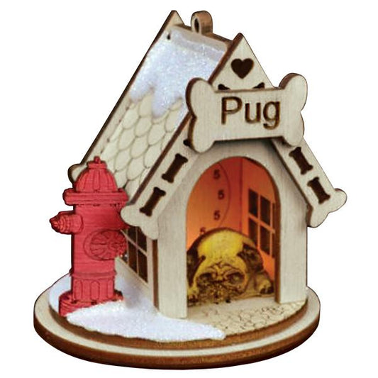 Pug Ornament