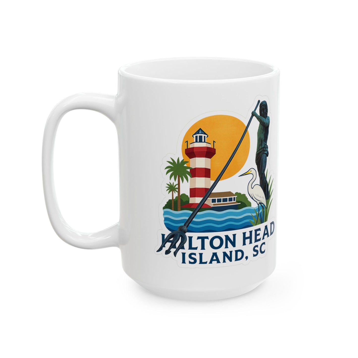 Hilton Head Island Ceramic Mug