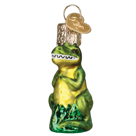 Mini T-rex Ornament
