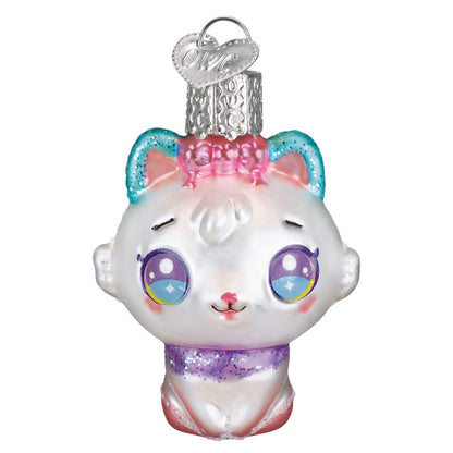 Mini Kawaii Cat Ornament