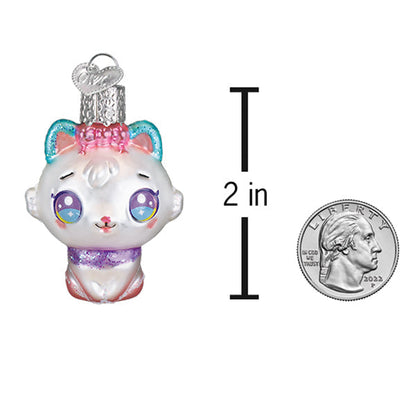 Mini Kawaii Cat Ornament