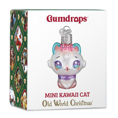 Mini Kawaii Cat Ornament