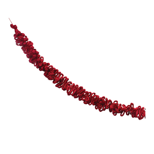 Bunched Jute Garland (Set of 2)