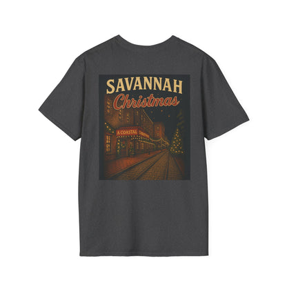 Savannah Christmas Unisex Softstyle T-Shirt