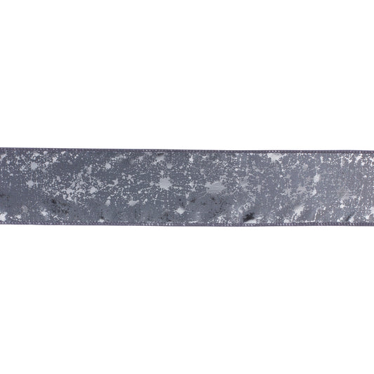 Distressed Grey Ribbon (Set of 2)