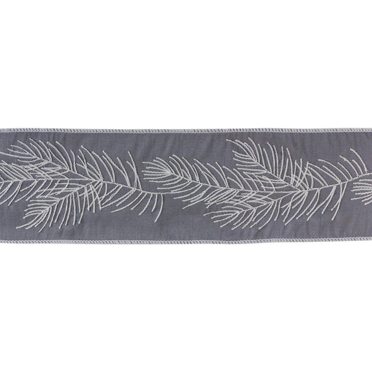 Pine Branch Ribbon 4" x 5 yds.