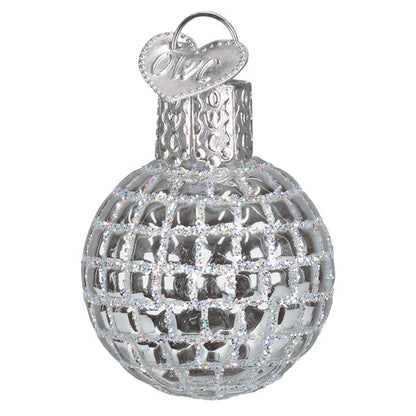 Mini Disco Ball Ornament